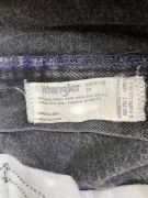 WRANGLER ΤΖΙΝ ΒΕΡΜΟΥΔΑ 90s ΜΑΥΡΟ UNISEX L