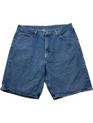 WRANGLER ΤΖΙΝ ΒΕΡΜΟΥΔΑ CLASSIC WASHED BLUE ΑΝΤΡΙΚΟ PRE OWNED XL