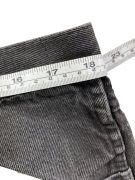 WRANGLER DENIM SHORTS BLACK UNISEX XL