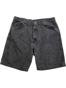 WRANGLER DENIM SHORTS BLACK UNISEX XL