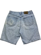 WRANGLER Bermuda in jeans relaxed fit azzurro chiaro unisex M