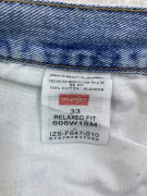 WRANGLER Bermuda in jeans relaxed fit azzurro chiaro unisex M