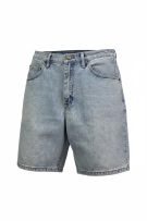 WRANGLER Bermuda in jeans relaxed fit azzurro chiaro unisex M