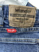 WRANGLER ΤΖΙΝ ΒΕΡΜΟΥΔΑ RELAXED FIT ΜΠΛΕ UNISEX L