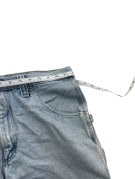 WRANGLER ΤΖΙΝ ΒΕΡΜΟΥΔΑ WORKWEAR ΑΝΟΙΧΤΟ ΜΠΛΕ ΑΝΤΡΙΚΟ PRE OWNED L