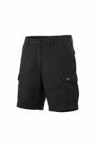 WRANGLER CARGO SHORTS UTILITY FADED BLACK MENS PRE OWNED L