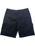WRANGLER CARGO SHORTS UTILITY FADED BLACK MENS PRE OWNED L
