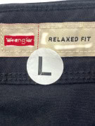 WRANGLER CARGO SHORTS UTILITY FADED BLACK MENS PRE OWNED L