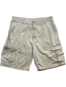 WRANGLER CARGO SHORTS UTILITY BEIGE MEN PRE OWNED XL