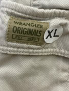 WRANGLER CARGO SHORTS UTILITY BEIGE MEN PRE OWNED XL