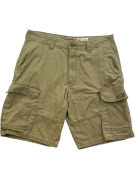 WRANGLER CARGO SHORTS UTILITY OLIVE MEN PRE OWNED L