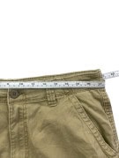 WRANGLER CARGO SHORTS UTILITY OLIVE MEN PRE OWNED L