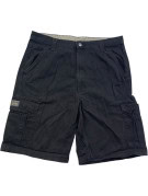 WRANGLER CARGO SHORTS WORKWEAR BLACK MEN PRE OWNED L