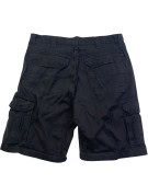 WRANGLER CARGO SHORTS WORKWEAR BLACK MEN PRE OWNED L