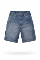 WRANGLER SHORTS IN DENIM CLASSICO BLU UOMO PRE OWNED L