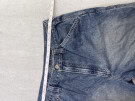 WRANGLER SHORTS IN DENIM CLASSICO BLU UOMO PRE OWNED L