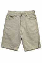 WRANGLER ΒΕΡΜΟΥΔΑ VINTAGE ΔΕΡΜΑΤΙΝΟ LOGO BEIGE ΑΝΔΡΙΚΟ M
