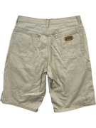 WRANGLER ΒΕΡΜΟΥΔΑ VINTAGE ΔΕΡΜΑΤΙΝΟ LOGO BEIGE ΑΝΔΡΙΚΟ M