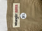 WRANGLER WORKWEAR ΟΛΟΣΩΜΗ ΦΟΡΜΑ ΥΠΕΡΥΨΩΜΕΝΗ ΜΠΕΖ ΑΝΤΡΙΚΟ PRE OWNED XL