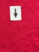WRANGLER WORKWEAR T-SHIRT ΜΕ ΤΣΕΠΗ ΚΟΚΚΙΝΟ UNISEX L