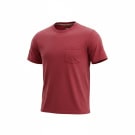 WRANGLER WORKWEAR T-SHIRT ΜΕ ΤΣΕΠΗ ΚΟΚΚΙΝΟ UNISEX L