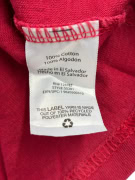 WRANGLER WORKWEAR T-SHIRT ΜΕ ΤΣΕΠΗ ΚΟΚΚΙΝΟ UNISEX L