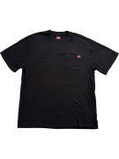 WRANGLER WORKWEAR T-SHIRT ΜΕ ΤΣΕΠΗ ΜΑΥΡΟ UNISEX XL