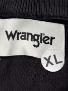 WRANGLER ΖΑΚΕΤΑ ΜΕ ΦΕΡΜΟΥΑΡ MINIMAL ΜΑΥΡΗ ΑΝΤΡΙΚΟ PRE OWNED XL