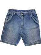 WRG JEAN CO. CARPENTER DENIM SHORTS BLUE UNISEX L