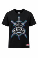 WWE T SHIRT GRAPHIC ΜΑΥΡΟ ΑΝΤΡΙΚΟ PRE OWNED L