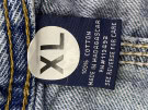 XL JEANS BERMUDA CARGO ΜΠΛΕ ΑΝΤΡΙΚΟ PRE OWNED XL