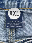 XXL JEANS WORKWEAR BLUE MEN PRE OWNED