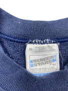 Yale University Bulldogs Φούτερ Vintage Logo Μπλε Ανδρικό XL