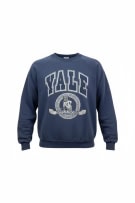 Yale University Bulldogs Φούτερ Vintage Logo Μπλε Ανδρικό XL