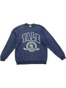 Yale University Bulldogs Φούτερ Vintage Logo Μπλε Ανδρικό XL
