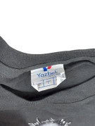 YAZBEK T SHIRT GRAFICA RACING GRIGIO ANTRACITE UOMO PRE OWNED L