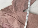 YES ZEE ΔΕΡΜΑΤΙΝΟ ΜΠΟΥΦΑΝ VINTAGE ΡΟΖ ΓΥΝΑΙΚΕΙΟ PRE OWNED S