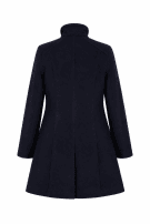 2000s KRIZIA COAT BLACK WOMENS PRE OWNED S