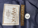 90s  YOURAMALE BLAZER ΜΠΛΕ ΑΝΤΡΙΚΟ PRE OWNED L