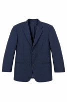 90s  YOURAMALE BLAZER ΜΠΛΕ ΑΝΤΡΙΚΟ PRE OWNED L