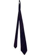 YVES SAINT LAURENT ΓΡΑΒΑΤΑ ΚΛΑΣΙΚΗ ΡΙΓΕ NAVY ΑΝΤΡΙΚΟ PRE OWNED