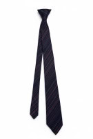 YVES SAINT LAURENT ΓΡΑΒΑΤΑ ΚΛΑΣΙΚΗ ΡΙΓΕ NAVY ΑΝΤΡΙΚΟ PRE OWNED