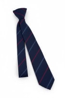 YVES SAINT LAURENT CRAVATTA VINTAGE NAVY UOMO PRE OWNED