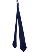 YVES SAINT LAURENT CRAVATTA VINTAGE NAVY UOMO PRE OWNED