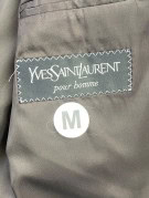 YVES SAINT LAURENT ΚΟΣΤΟΥΜΙΚΟ ΣΑΚΑΚΙ CLASSIC ΚΑΦΕ ΑΝΤΡΙΚΟ PRE OWNED M