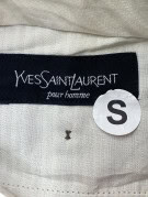 YVES SAINT LAURENT ΠΑΝΤΕΛΟΝΙ ΜΕ ΠΙΕΤΕΣ ΚΛΑΣΙΚΟ ΛΑΔΙ ΑΝΤΡΙΚΟ PRE OWNED S