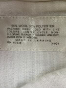 YVES SAINT LAURENT ΠΑΝΤΕΛΟΝΙ ΜΕ ΠΙΕΤΕΣ ΚΛΑΣΙΚΟ ΛΑΔΙ ΑΝΤΡΙΚΟ PRE OWNED S