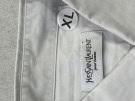 YVES SAINT LAURENT ΠΟΥΚΑΜΙΣΟ MINIMAL OFF WHITE ΑΝΤΡΙΚΟ PRE OWNED XL