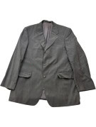 YVES SAINT LAURENT ΣΑΚΑΚΙ ΚΛΑΣΙΚΟ ΓΚΡΙ ΑΝΤΡΙΚΟ PRE OWNED XXL