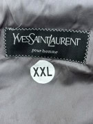 YVES SAINT LAURENT ΣΑΚΑΚΙ ΚΛΑΣΙΚΟ ΓΚΡΙ ΑΝΤΡΙΚΟ PRE OWNED XXL